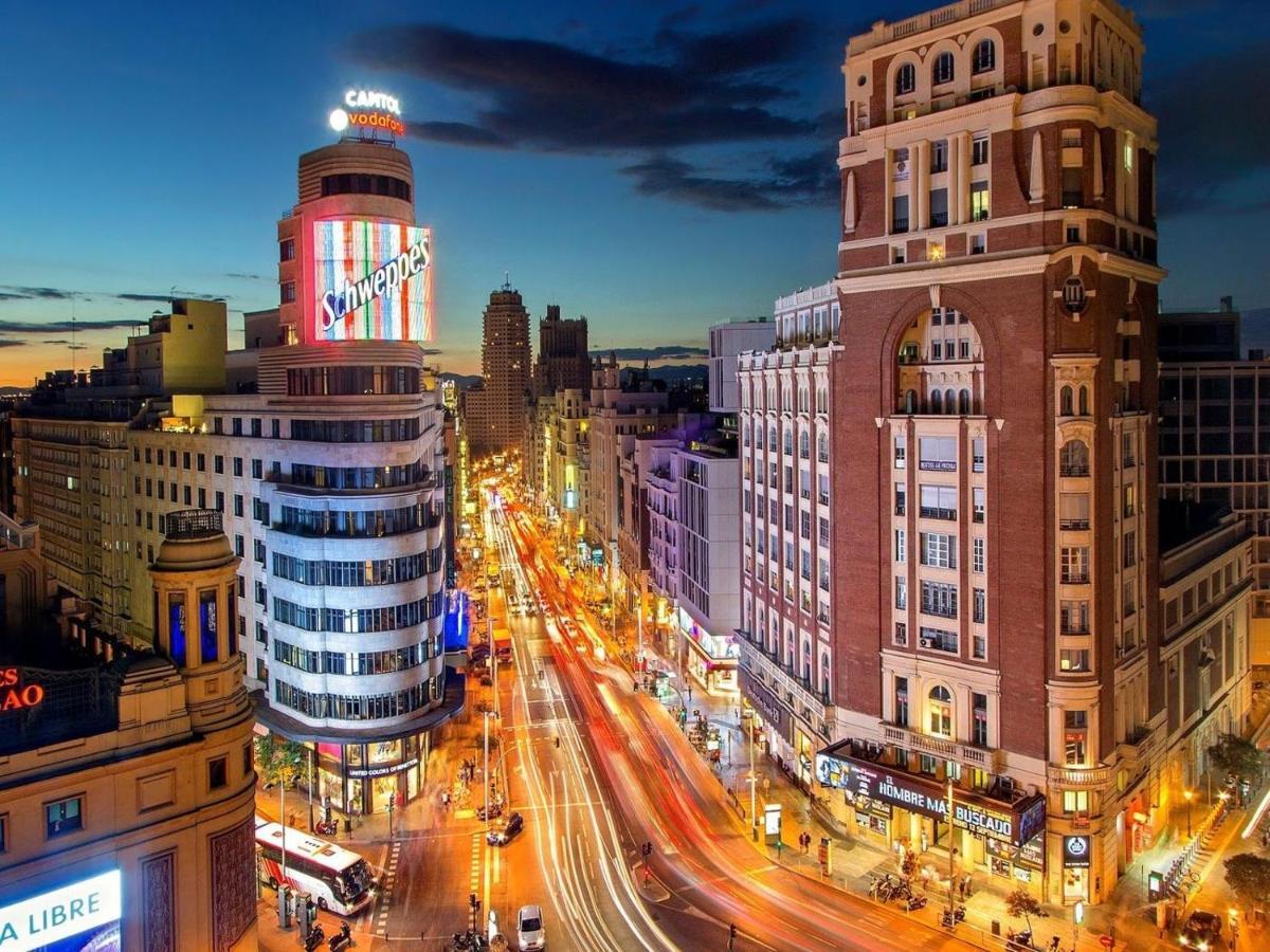 Suitur Apartment Hita III Centro Madrid Exteriér fotografie