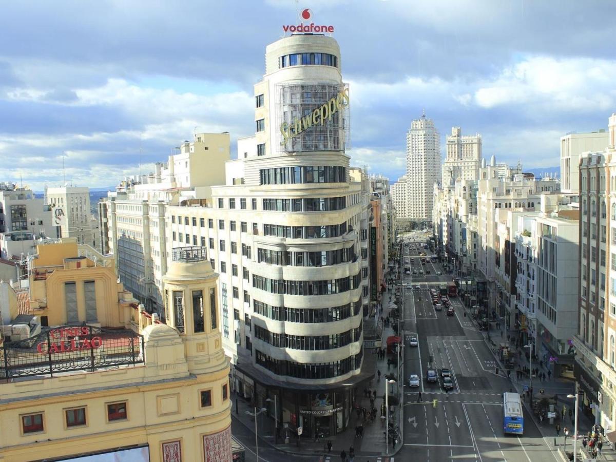 Suitur Apartment Hita III Centro Madrid Exteriér fotografie